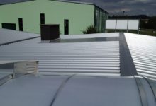 Asbest Dach Neu