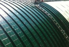 Dachsanierung Rundhalle Moitzfeld nachher