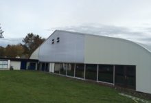 Dachsanierung Rundhalle Tennishalle Reutlingen