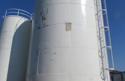 Kraftstofftanks Segers-Teuwen - Noxyde - vorher