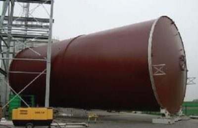 Lagertanks - Noxyde®- vorher