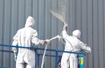 Fassaden-Metallschutz mit NOXYDE®